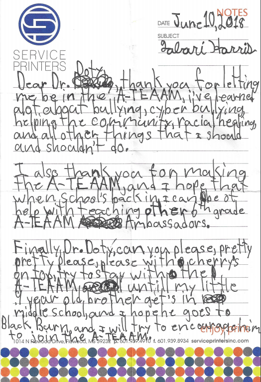 Letter